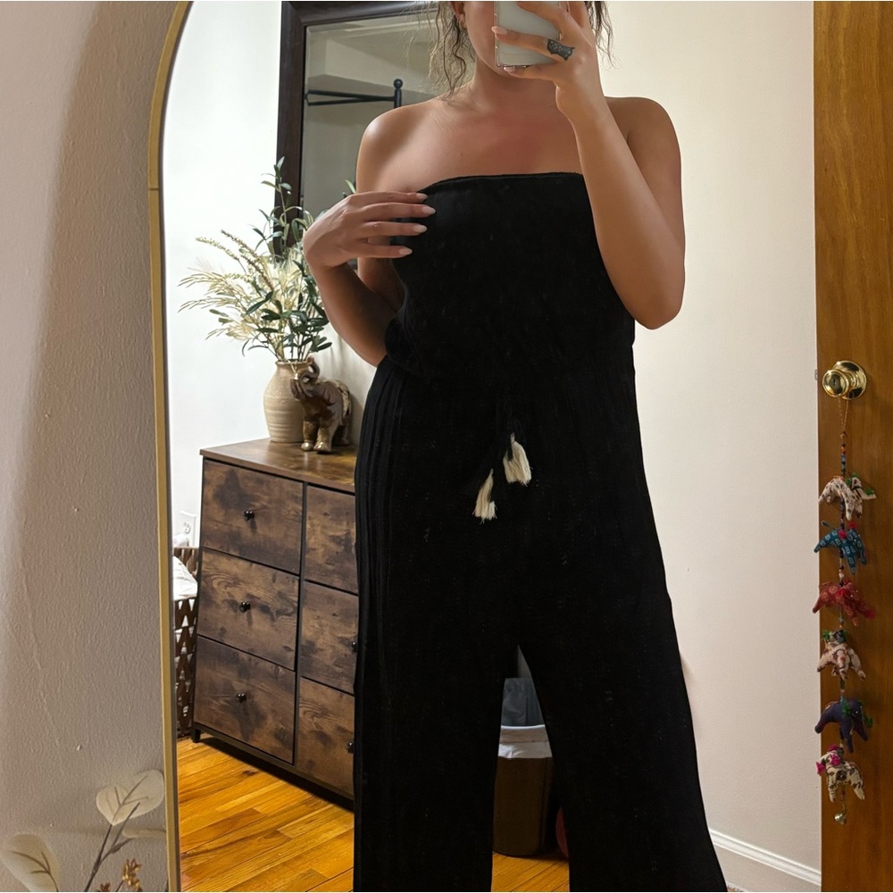 Black Jumpsuit